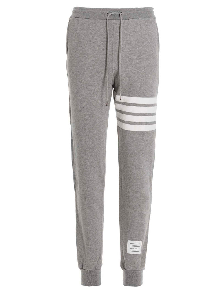 Thom Browne 4 Bar Pants - Gray | 89947c7af53470652e38bcb845e6d5b03a2ca183