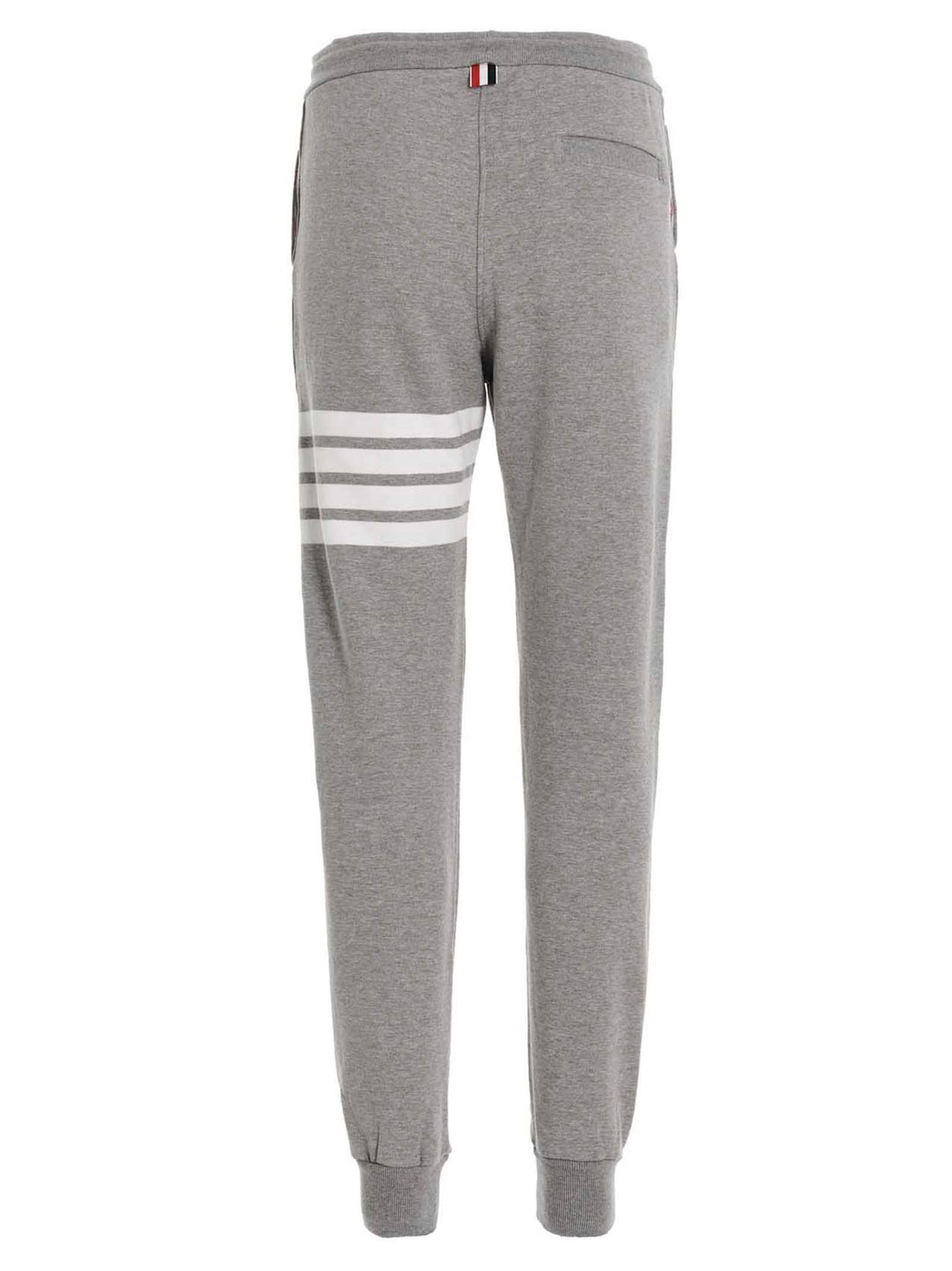 Thom Browne 4 Bar Pants - Gray | f4fa917d762061507f2b27e90935eca7d9e65d98