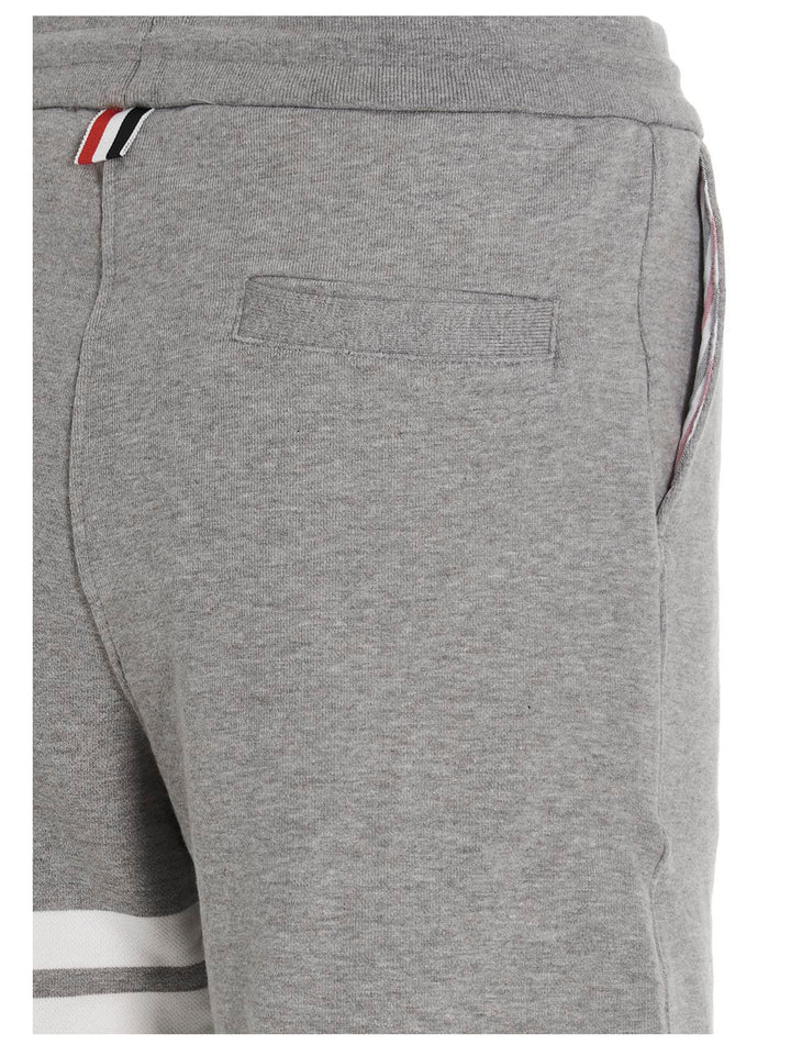 Thom Browne 4 Bar Pants - Gray | 784e12e28f14efac392ea24f161d33d5f22e3352