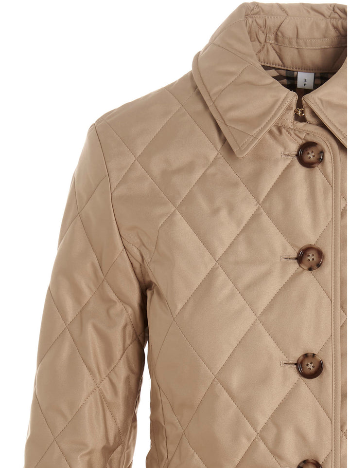 Farnleigh Casual Jackets, Parka Beige