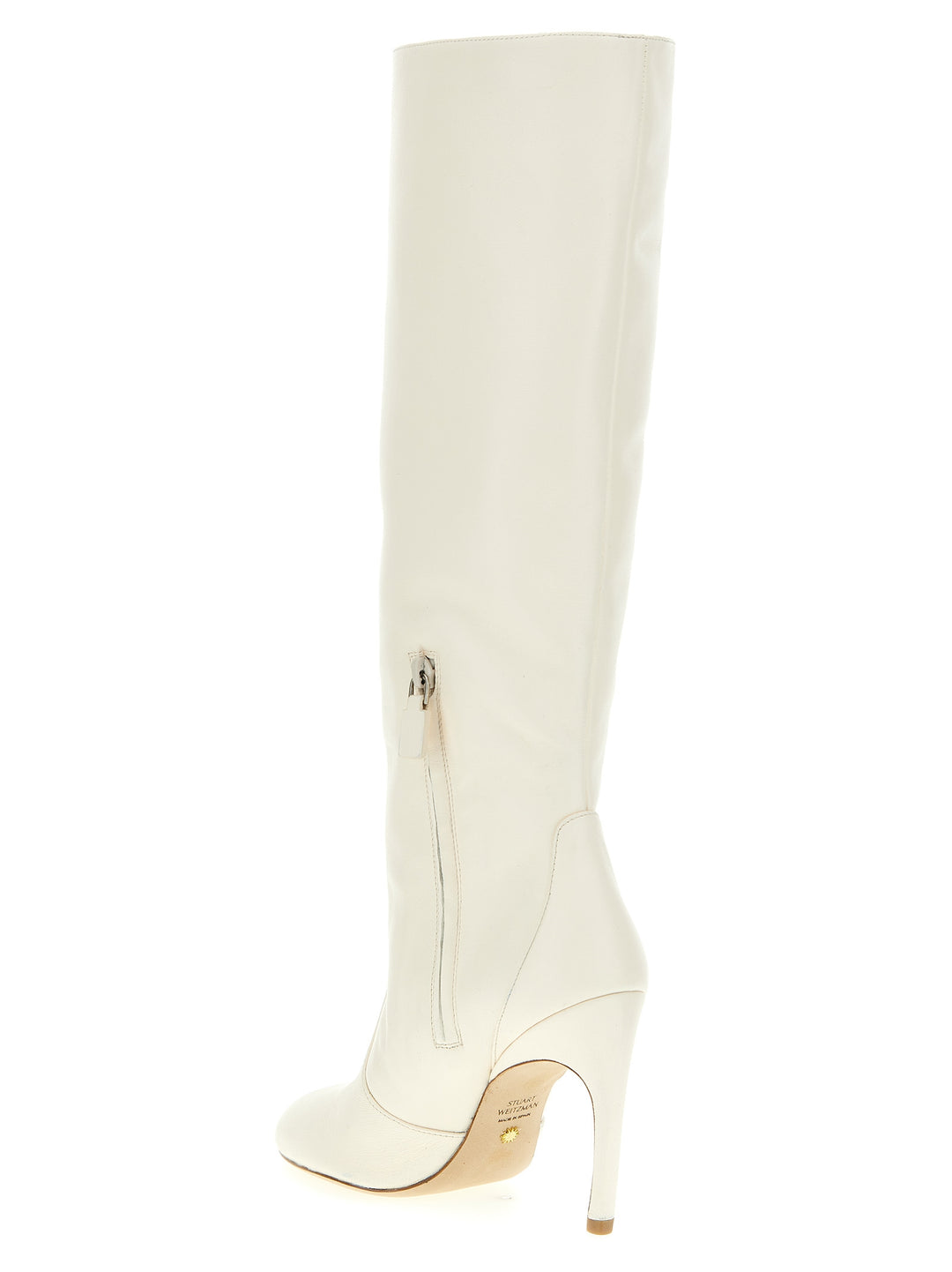 Stuart Weitzman Lux Curl Boots Boots and Ankle Boots - White | 27087488df997ba5d4dda2fc8335ee2fbf769cf9