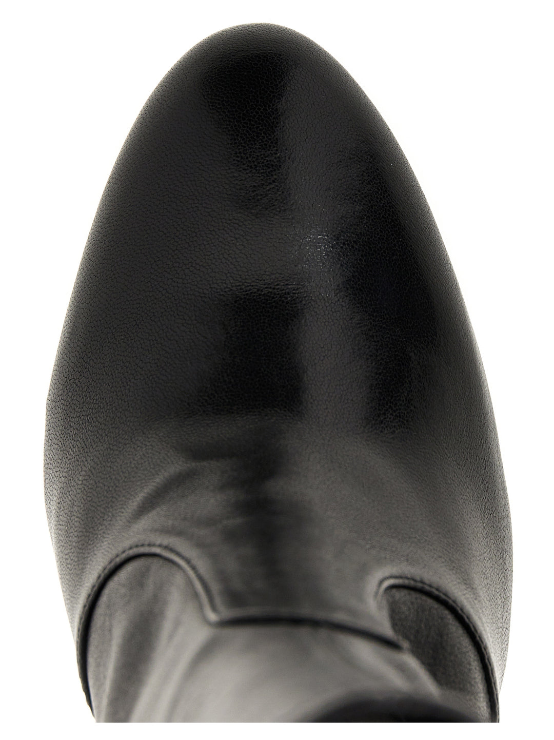 Stuart Weitzman Lux Curl Ankle Boots Boots and Ankle Boots - Black | 7a5d4d92f68128a1ff9f2cf7893a91e3439626be