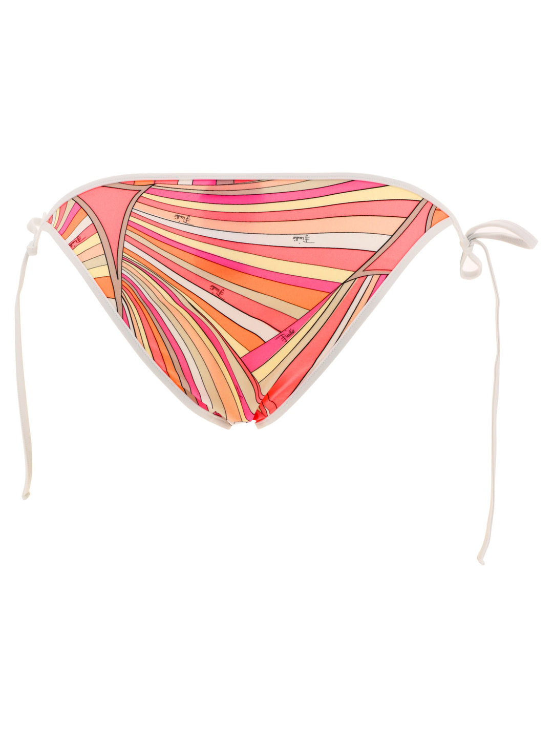 Iride-Print Bikini Briefs Costumes Pink