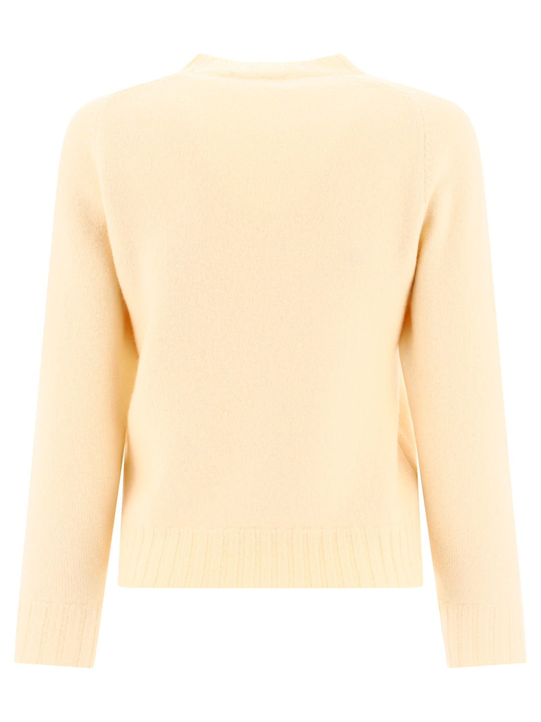 Merino Wool Sweater Knitwear Beige