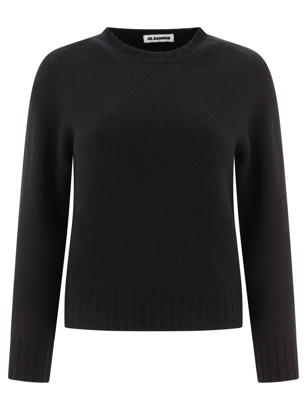 Merino Wool Sweater Knitwear Black