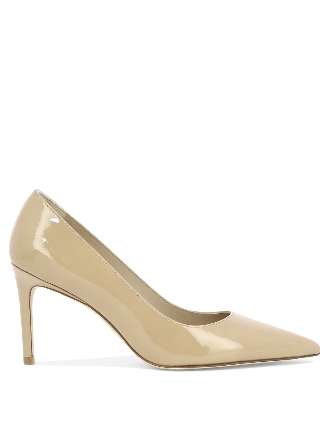 Stuart 85 Heeled Shoes Beige