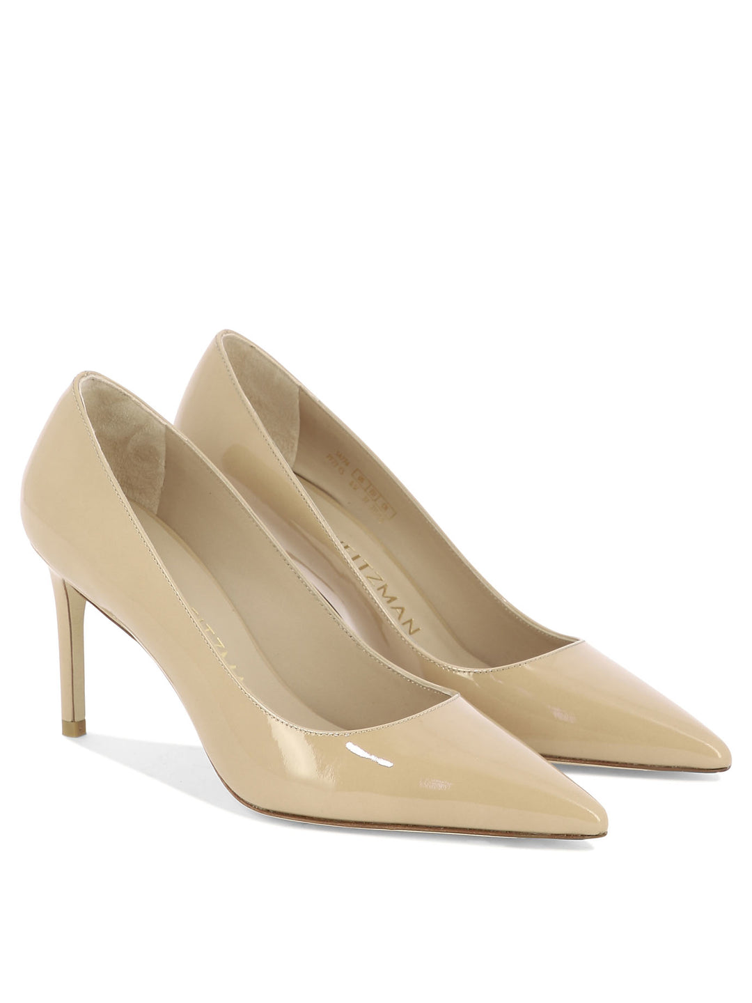 Stuart 85 Heeled Shoes Beige