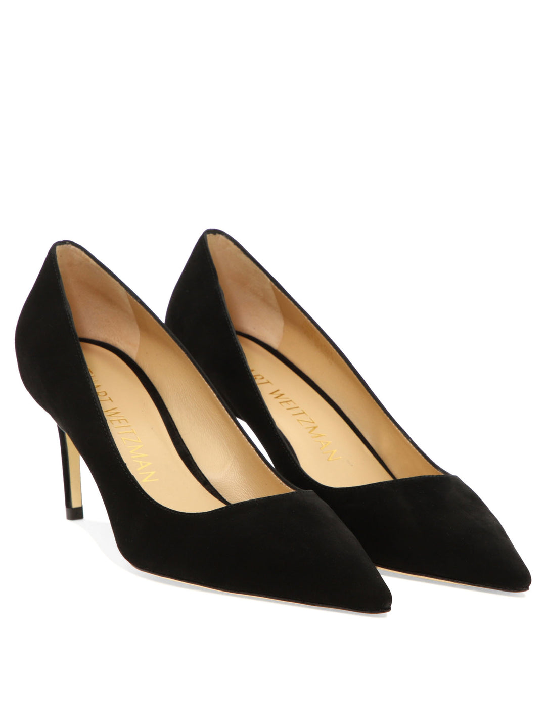 Stuart 75 Heeled Shoes Black