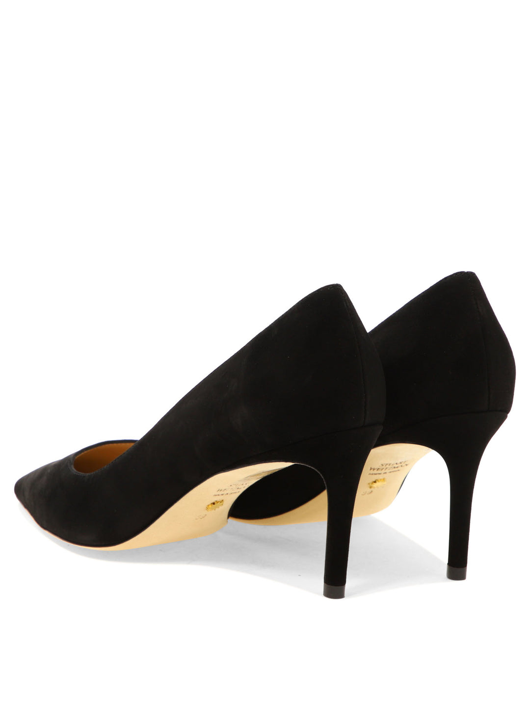 Stuart 75 Heeled Shoes Black