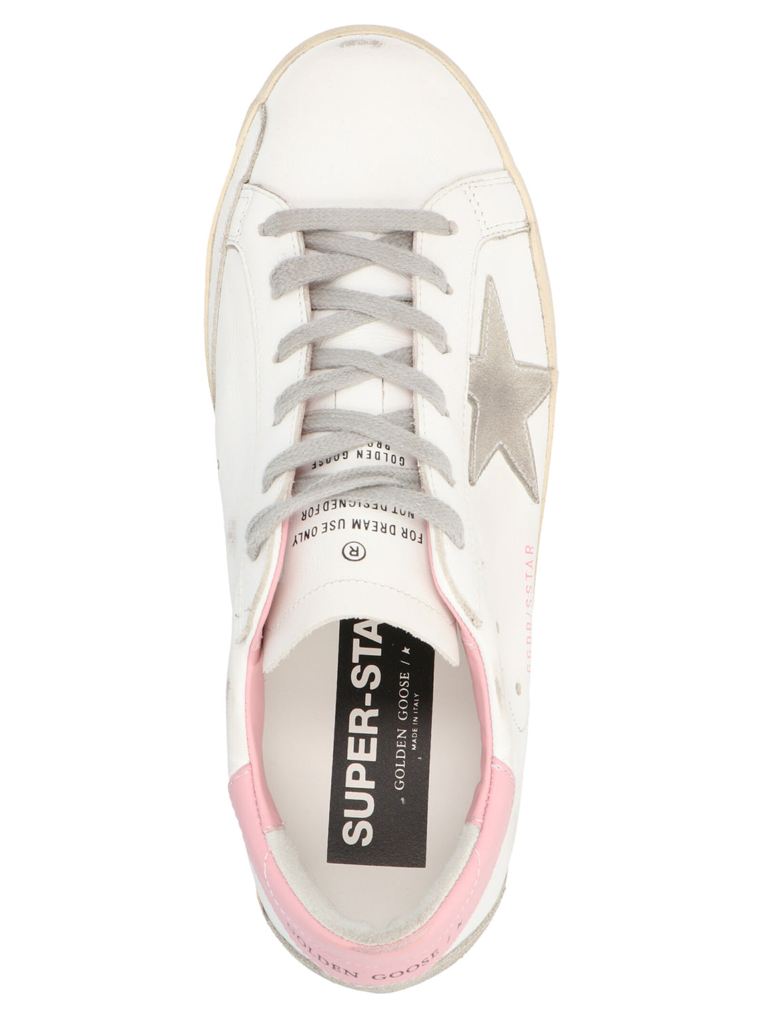 Golden Goose Superstar Sneakers - Pink | 70aa1e448278c4a4fc8e65677fc952f5e5706ab6