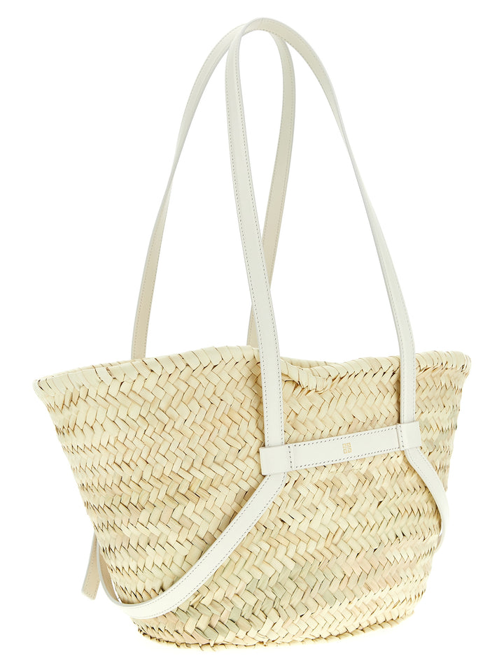 Voyou Shopper Bag Tote Bag Beige