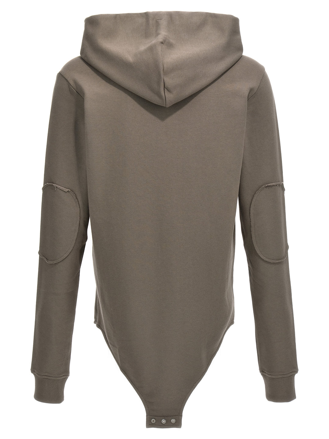 Rick Owens Champion X Rick Owens Hooded Bodysuit INTIMO - Gray | 234113b286a8a3d0846fa9ee540eeadaff800641