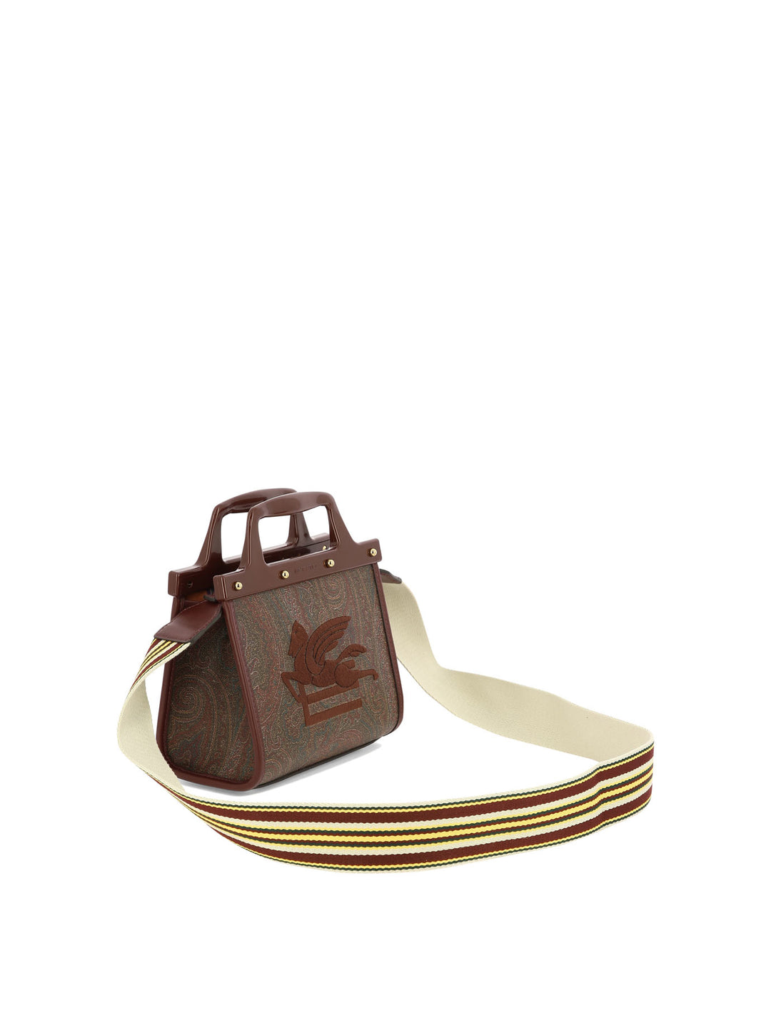 Love Trotter Mini Handbags Bordeaux