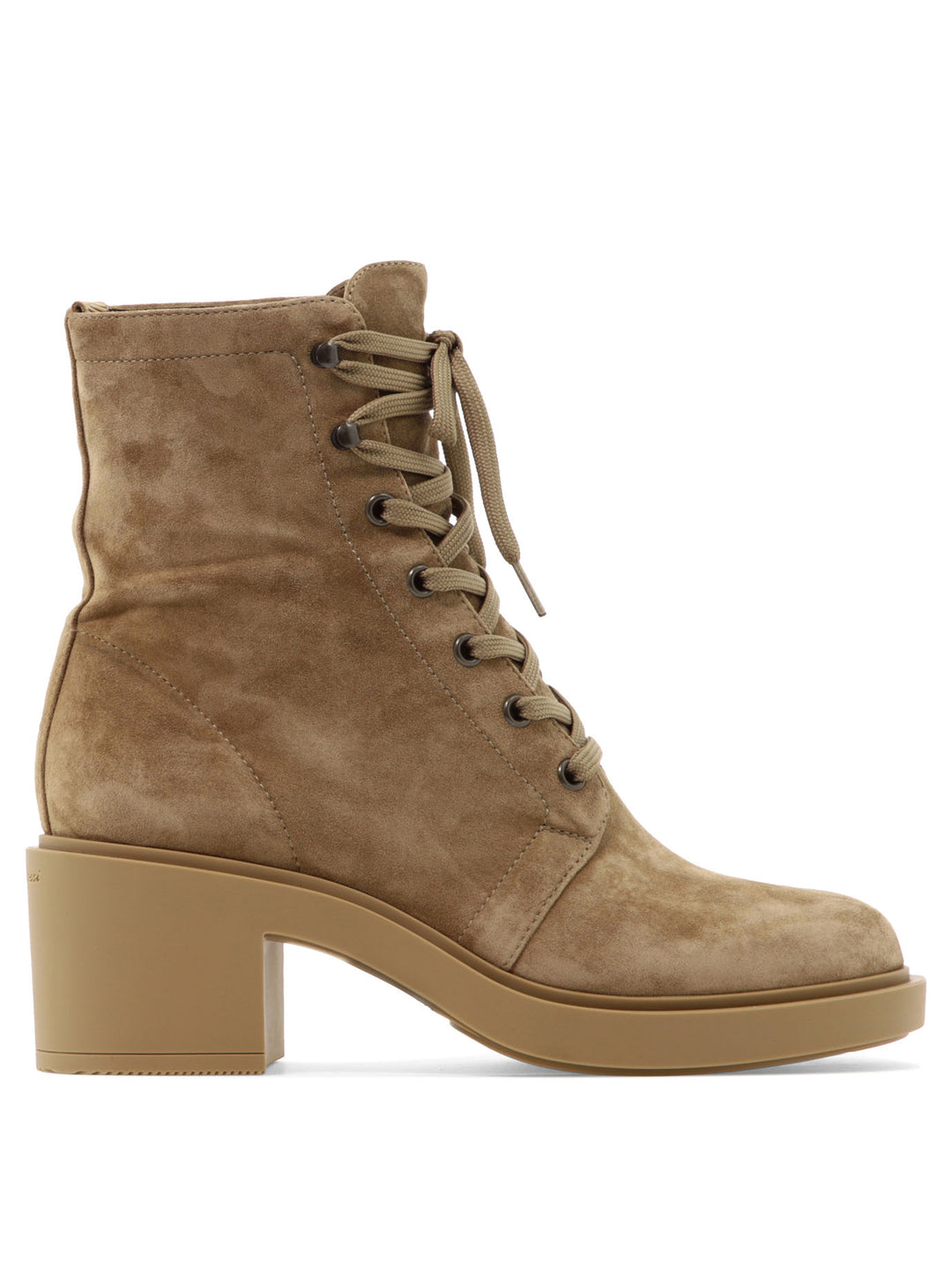 Foster Ankle Boots Beige