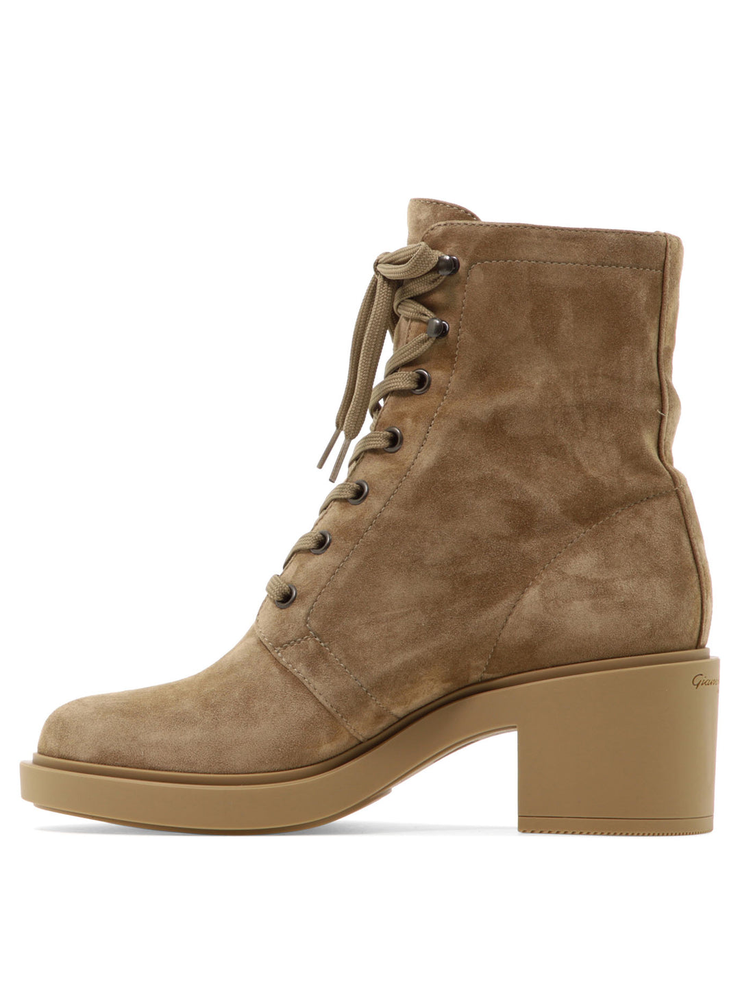 Foster Ankle Boots Beige