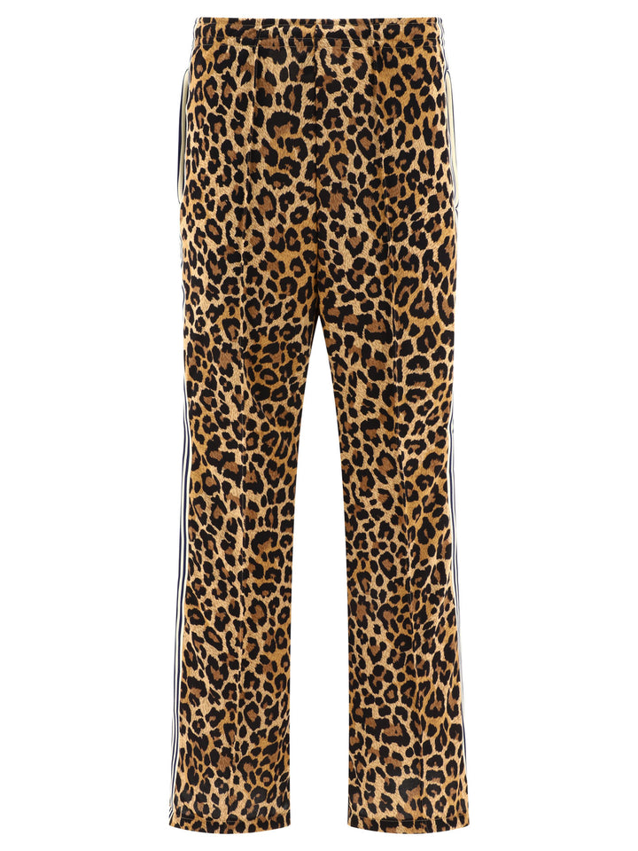 Leopard Trousers Brown