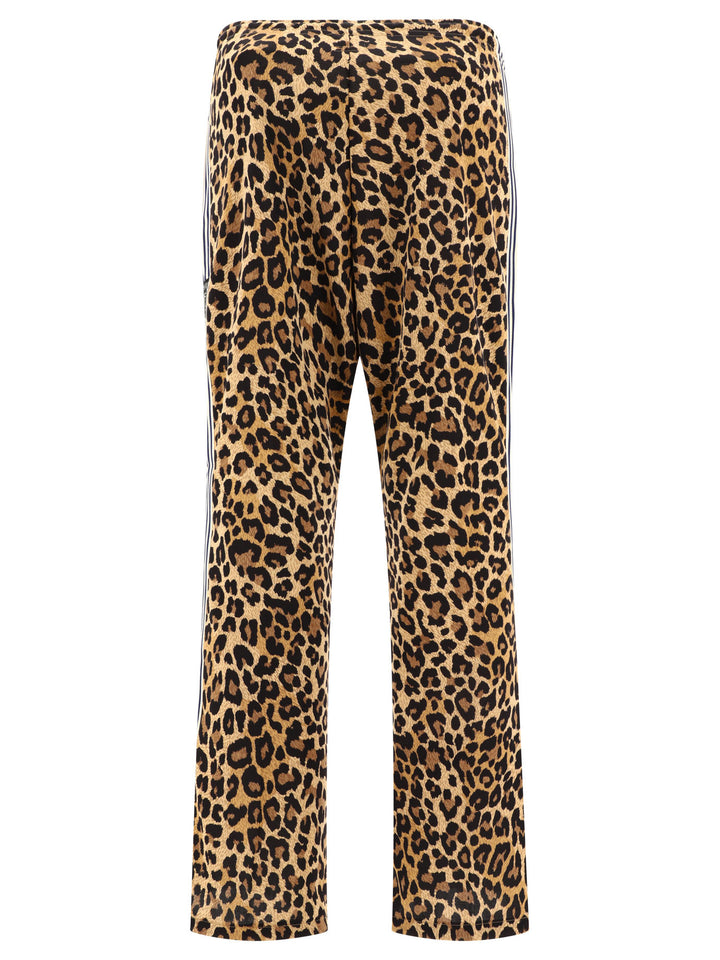 Leopard Trousers Brown