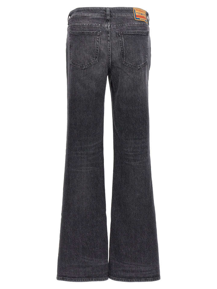 1969 D-Ebbey Jeans Black