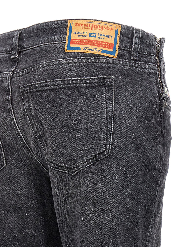 1969 D-Ebbey Jeans Black