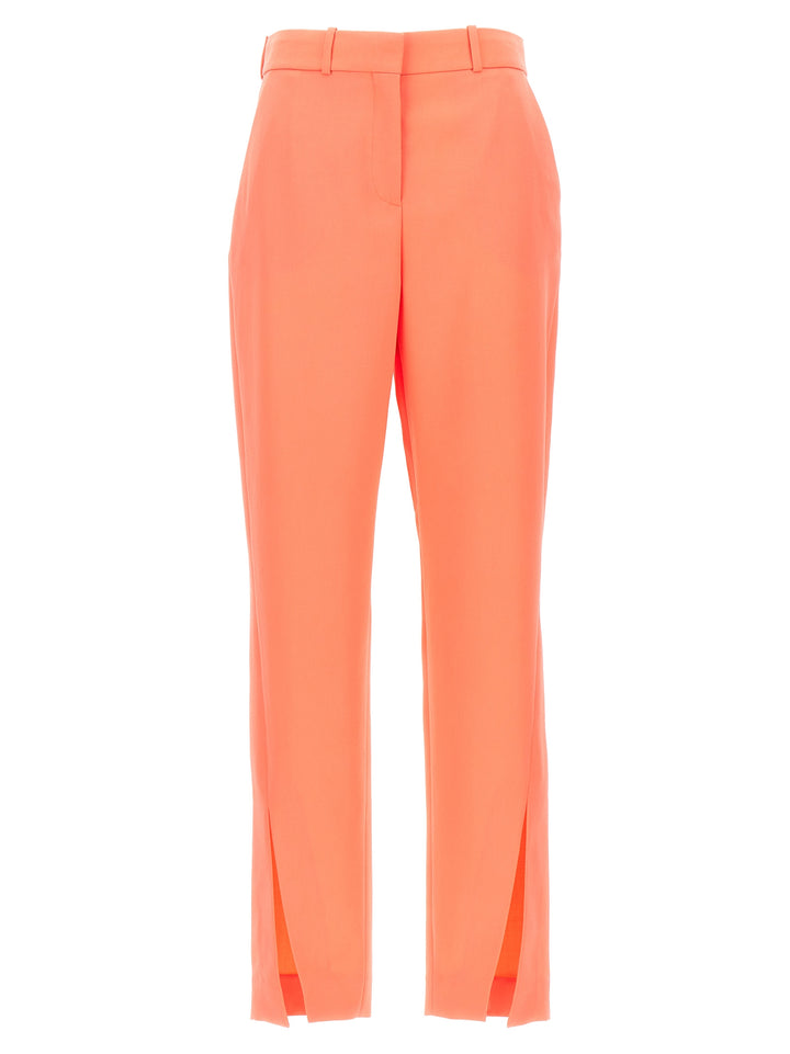 Balmain With Side Slits Pants - Pink | 8524cf05e605f86492f568d2ea59b91aab84792d