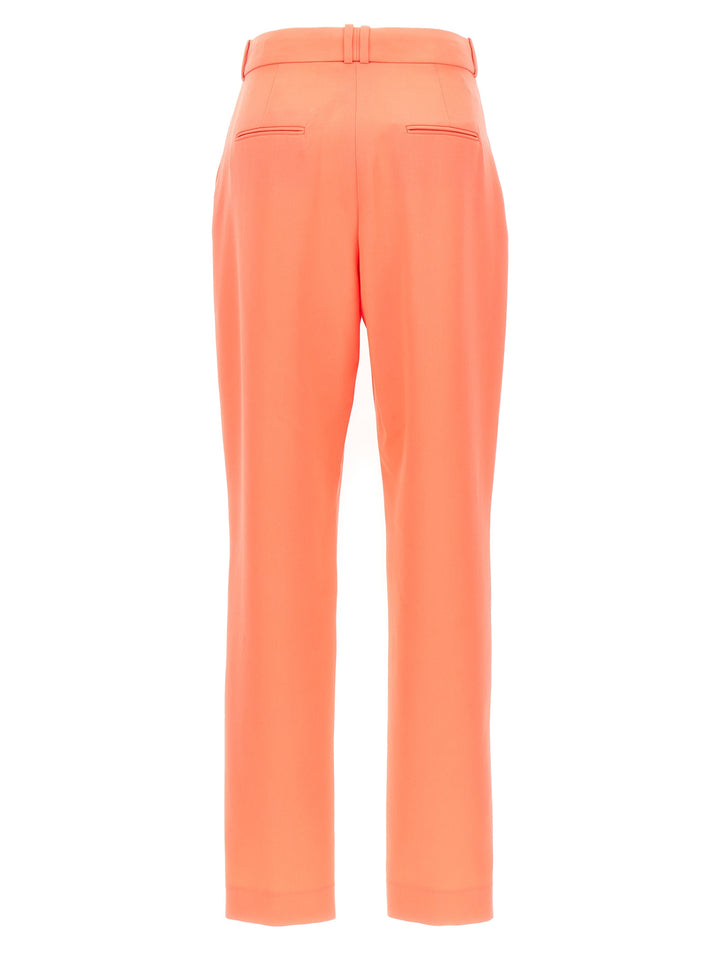 Balmain With Side Slits Pants - Pink | 1a1e765275f4cee1d03fd9e7e855d69c6ca12763