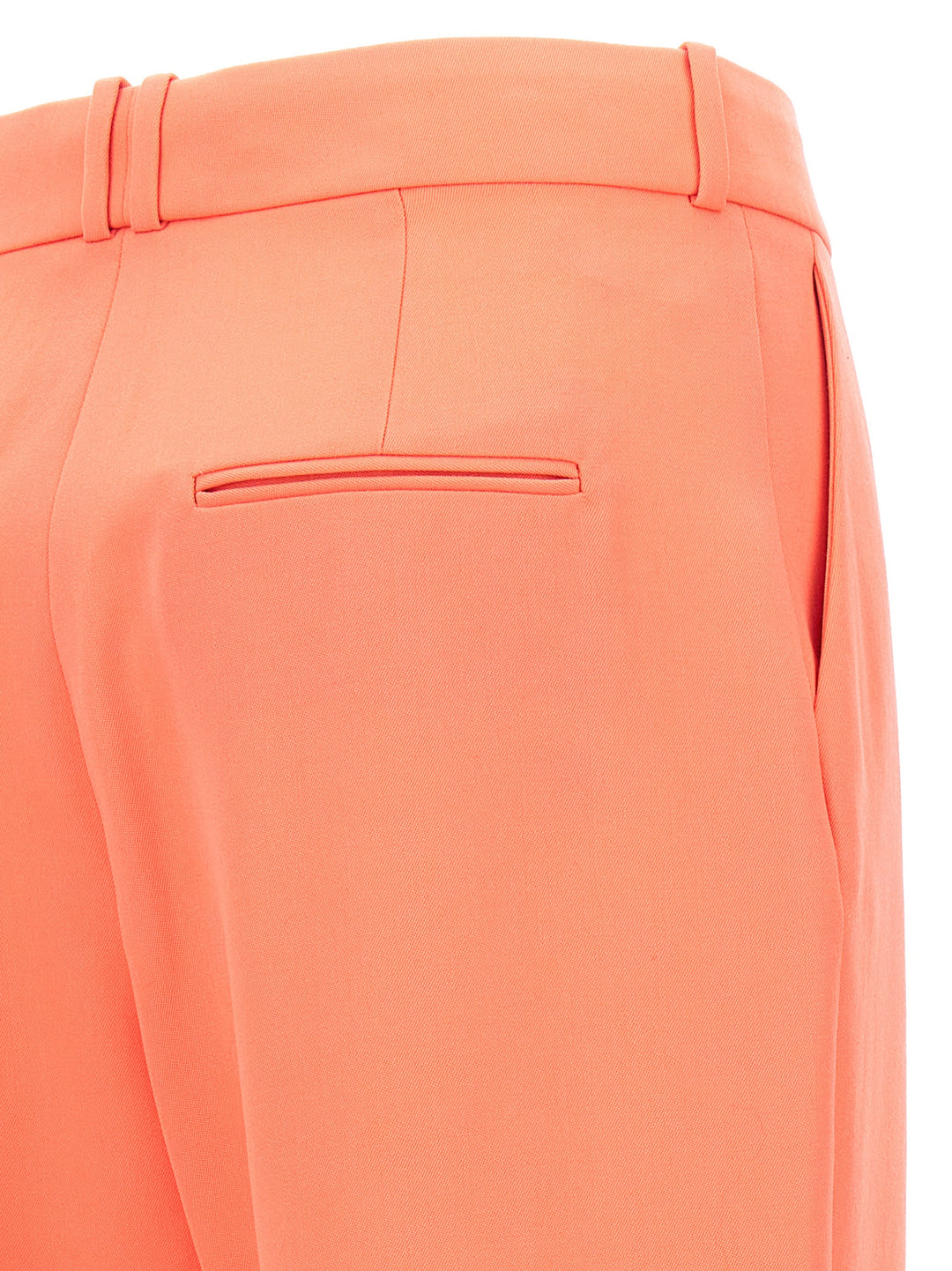 Balmain With Side Slits Pants - Pink | 7d4a9979fc4f059aeb531f990664c8f1aff1b44a