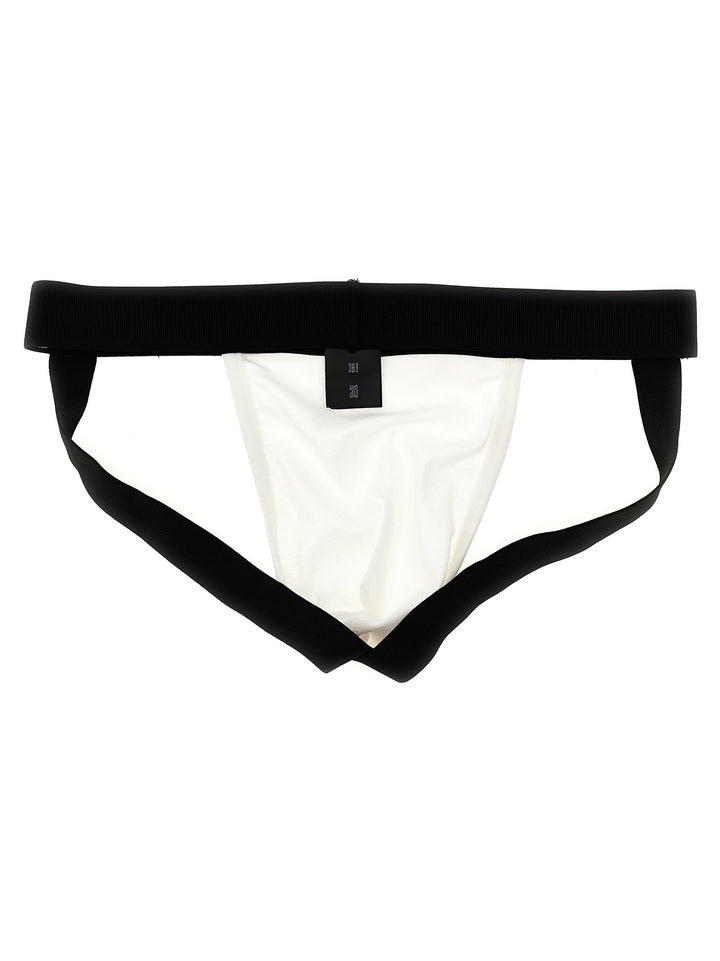 Logo Briefs Underwear, Body White/Black