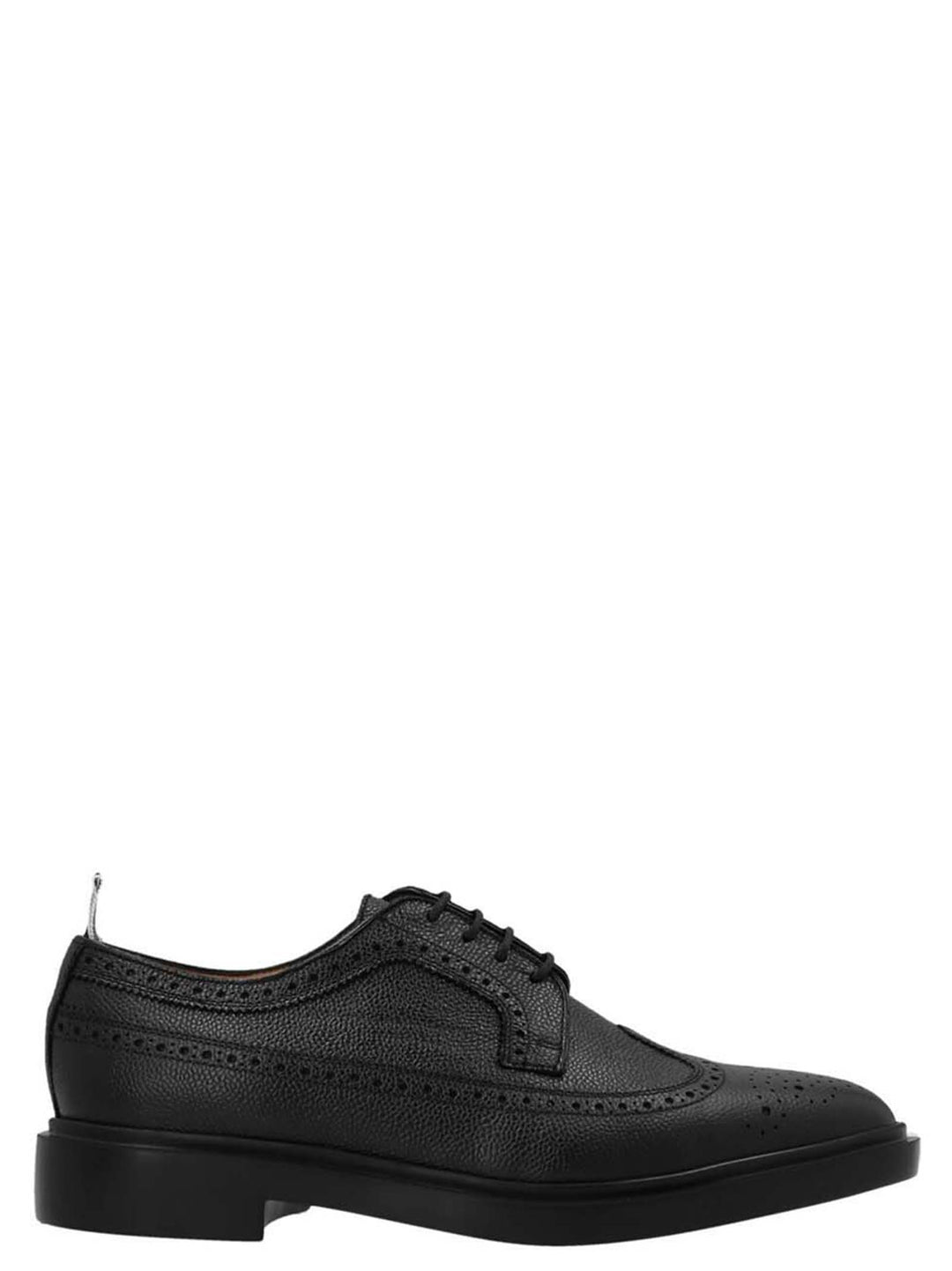 Thom Browne Classic Longwing Lace Up Shoes - Black | 5d2fbe1480e27c4acccd9d301aaa6fa00e329dc3