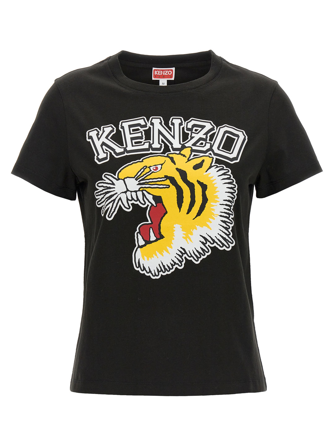 Tiger Varsity T-Shirt Black