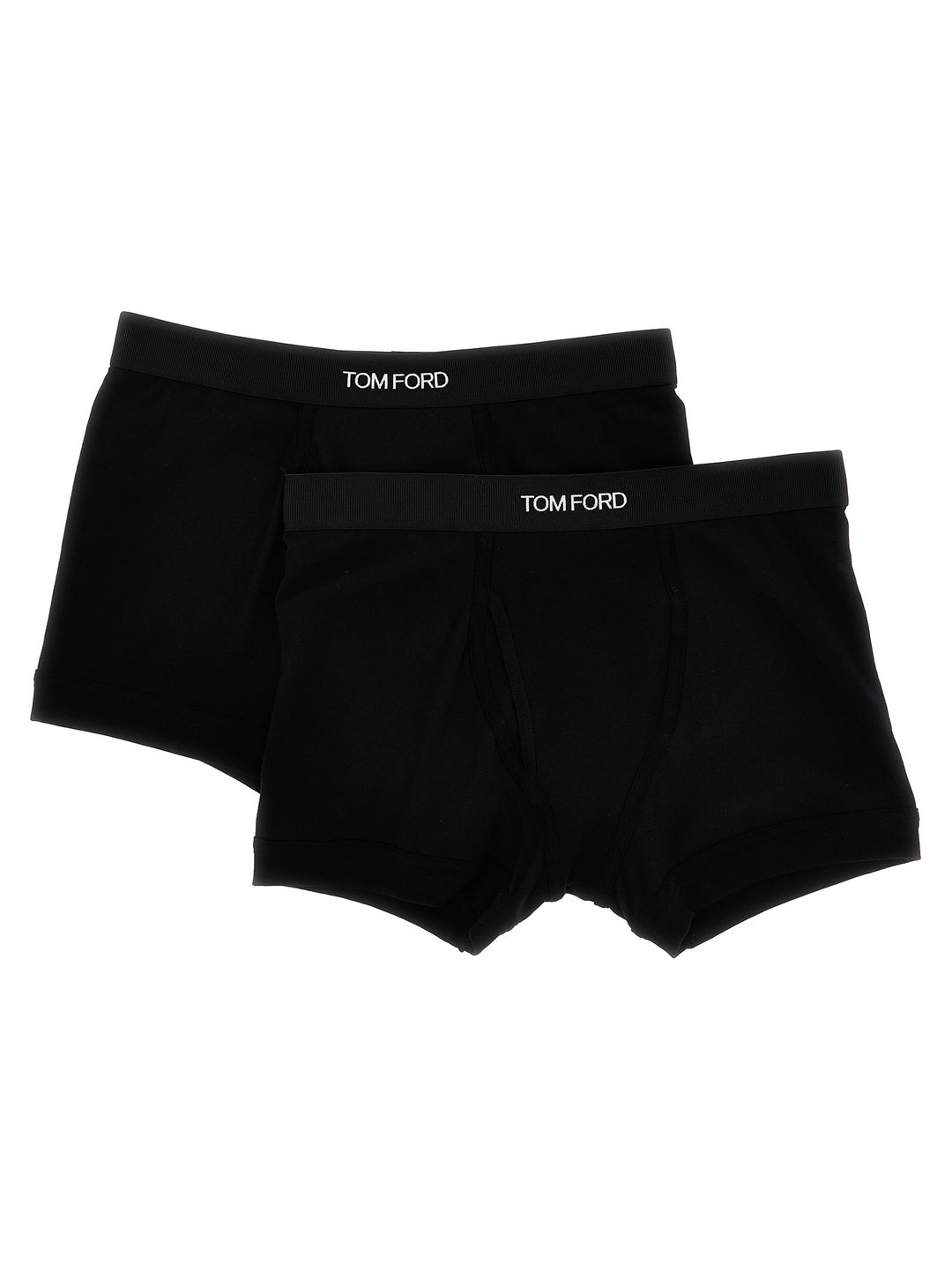 2-Pack Logo Boxers Underwear, Body Black