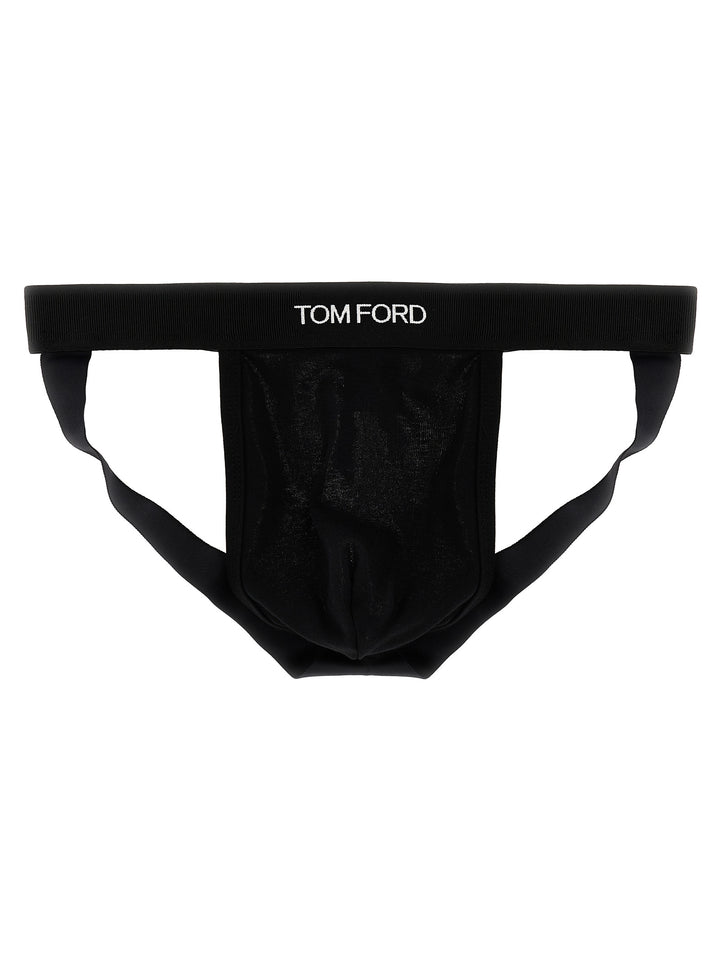 Logo Briefs Underwear, Body Black