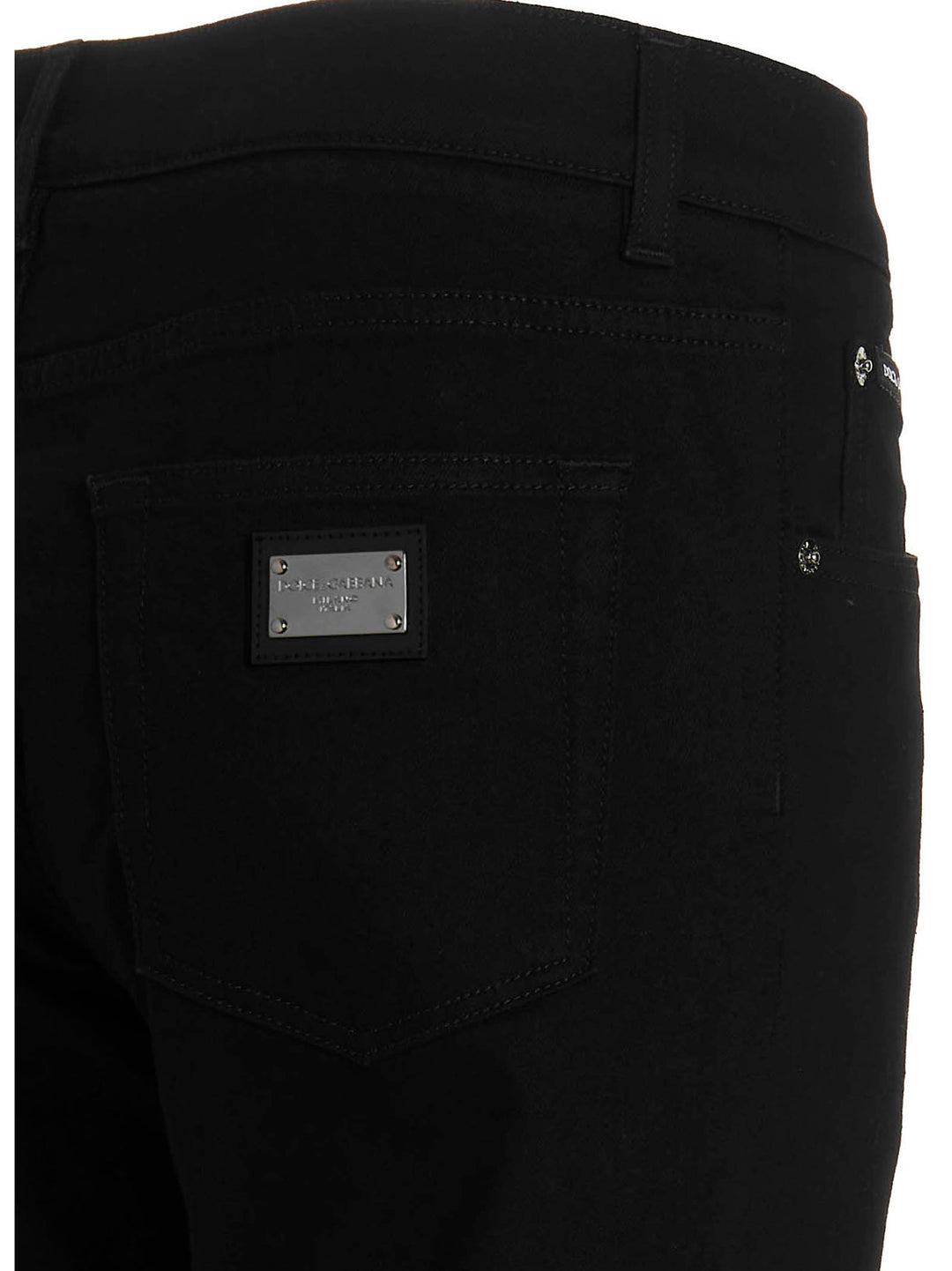 Dg Essential Jeans Black