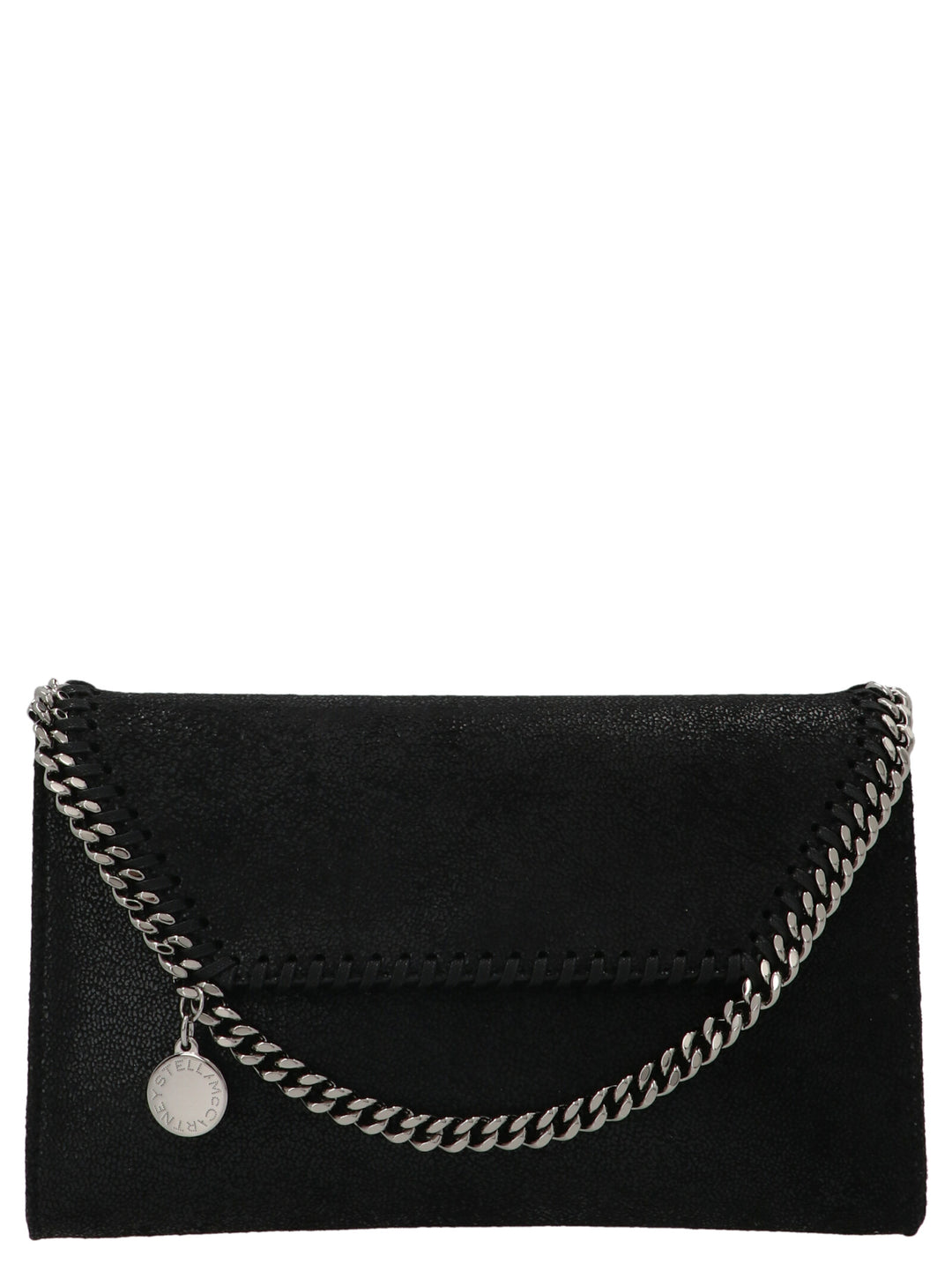 Stella Mccartney Falabella Wallets and Card Holders - Black | 4428c79dbd8afd46dce9d22fb0ae778ce256b3ef