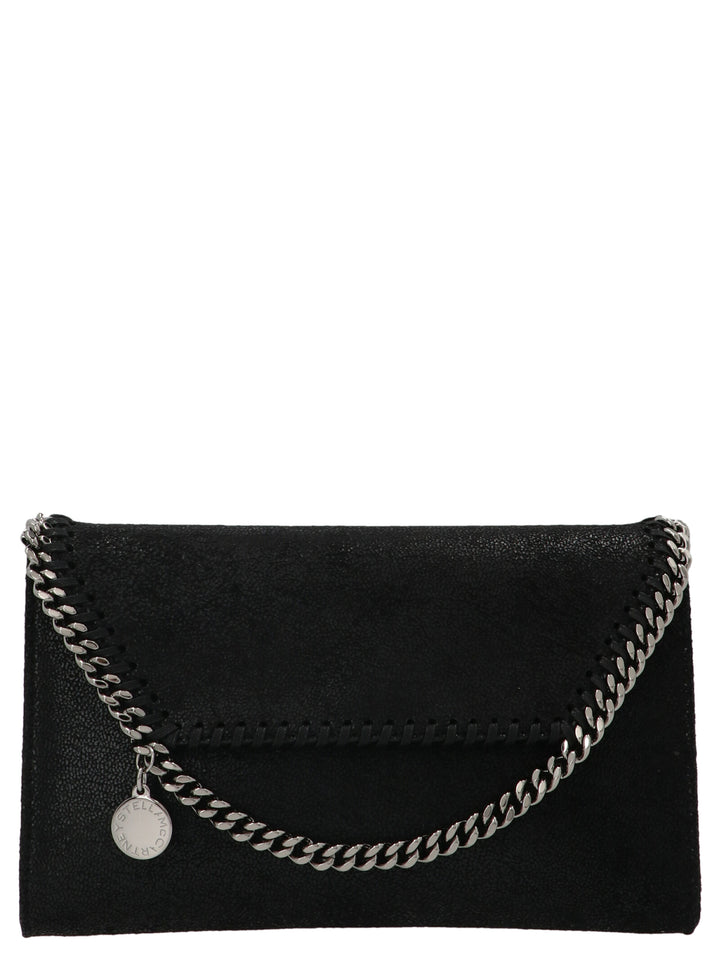 Stella Mccartney Falabella Wallets and Card Holders - Black | 4428c79dbd8afd46dce9d22fb0ae778ce256b3ef