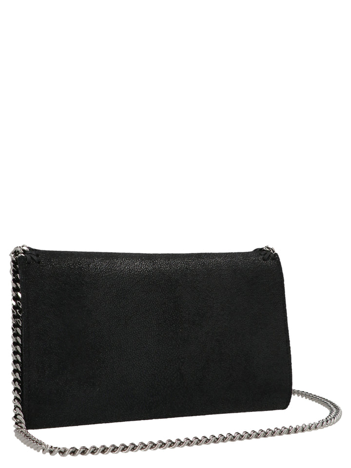 Stella Mccartney Falabella Wallets and Card Holders - Black | 42f8c3c1e81e741a2b29ba73fe4b30811d7c1b16