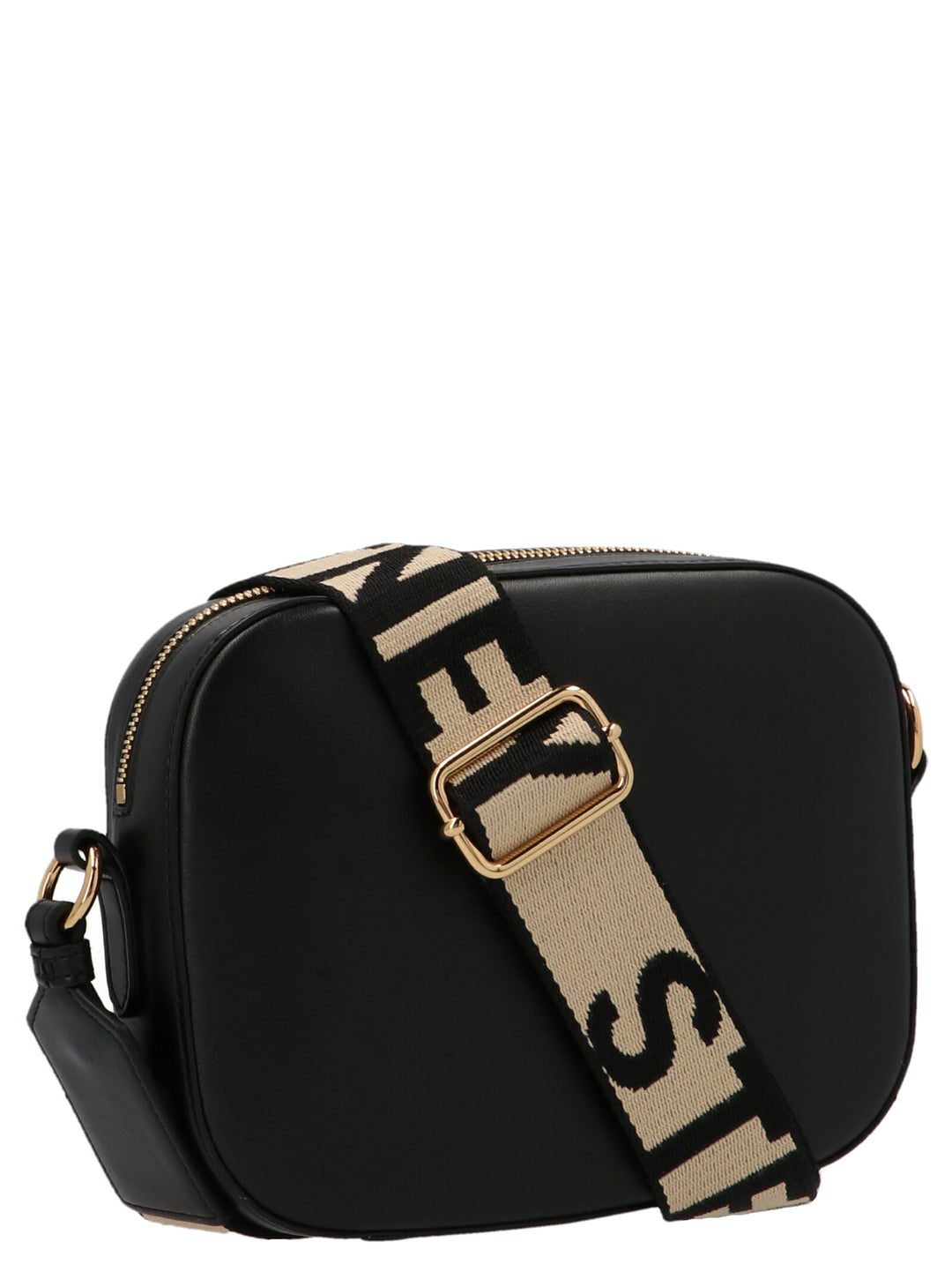 Stella Mccartney Camera Bag Crossbody Bags - Black | 5e74cfcd34d30aad551bf1ec618bb84caab70891