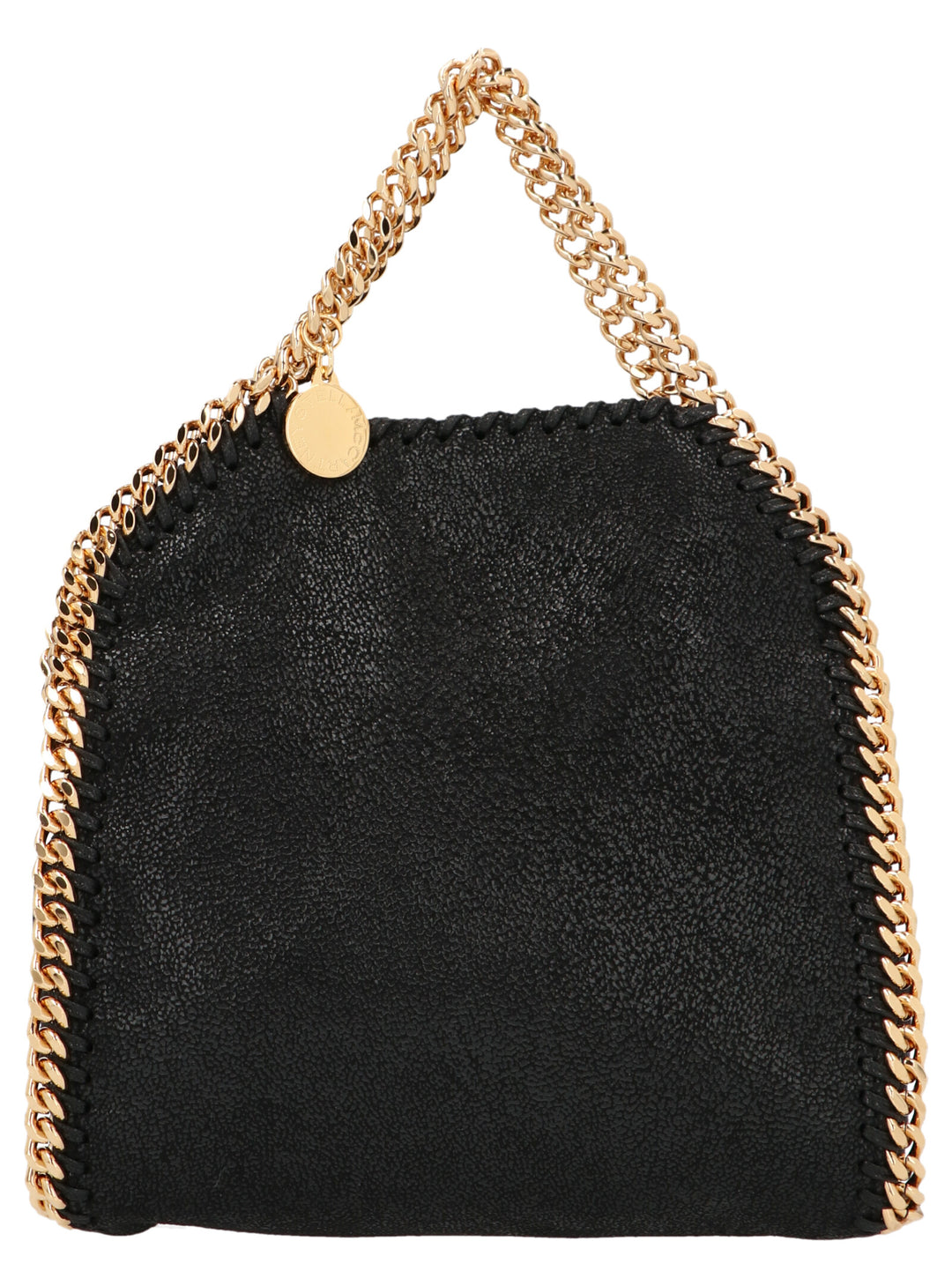 Stella Mccartney Tiny Falabella Hand Bags - Black | 8c357f35dd6743264460e3f158e7ebd4d9adc841