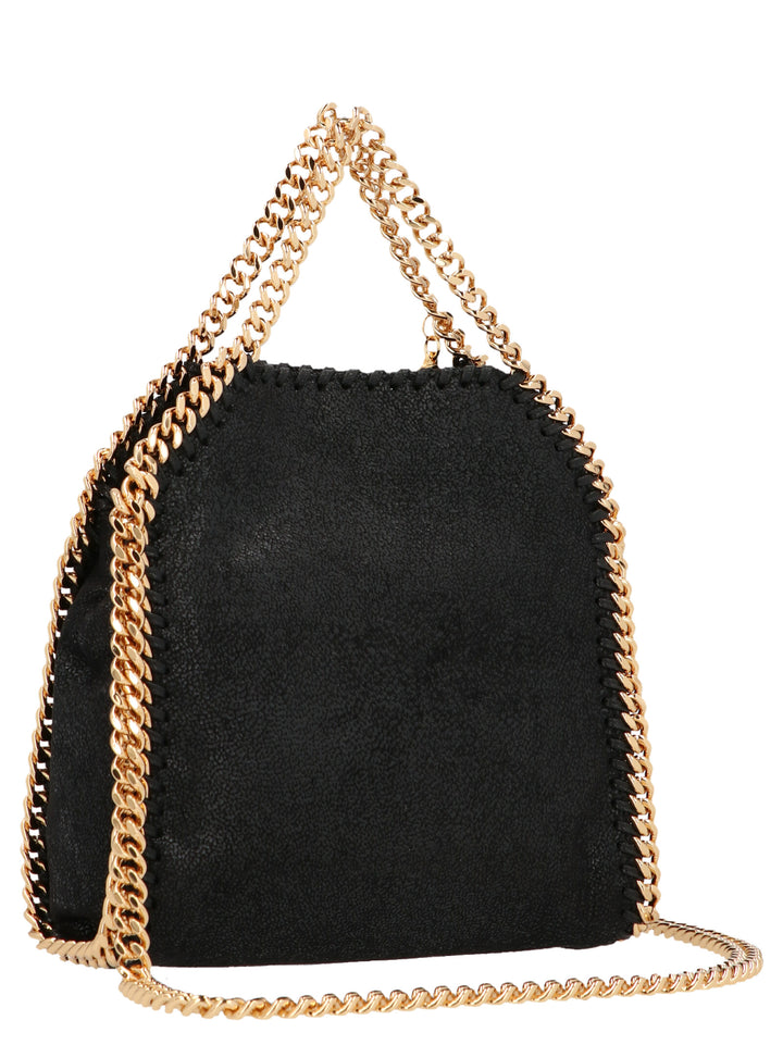 Stella Mccartney Tiny Falabella Hand Bags - Black | 47126bd529e424c76da8e1be46f4258c7fc562c0