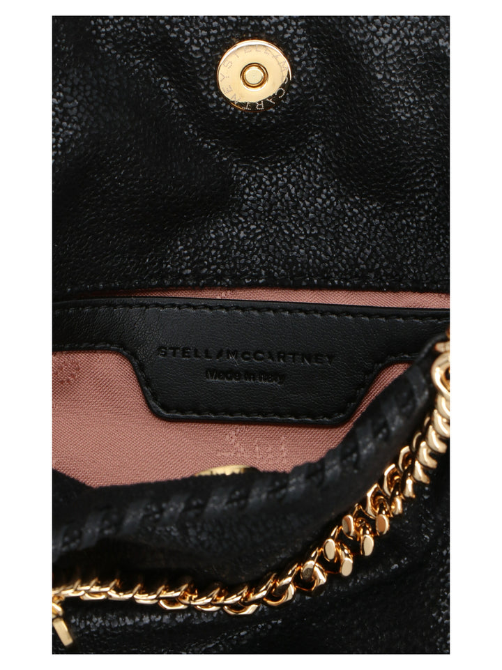 Stella Mccartney Tiny Falabella Hand Bags - Black | 80afb6e359f867719a9d46c0247b336efe43c4ad