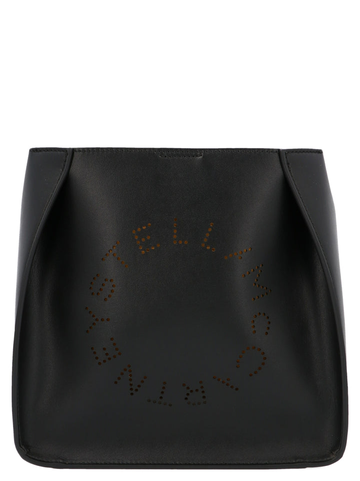 Stella Logo Crossbody Bags Black