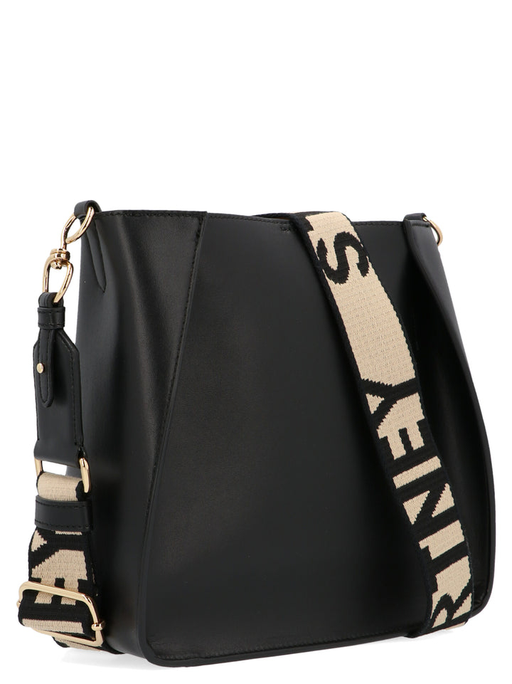 Stella Logo Crossbody Bags Black