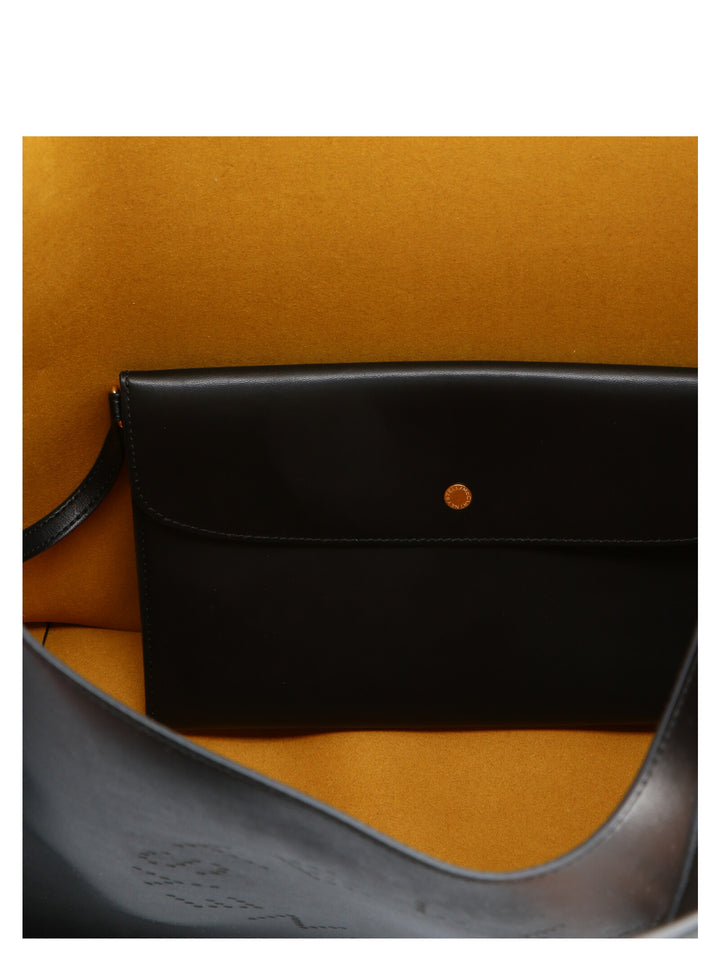 Stella Mccartney The Logo Bag Tote Bag - Black | 3d973df37212770550eabe021d2a9950c4f6d063