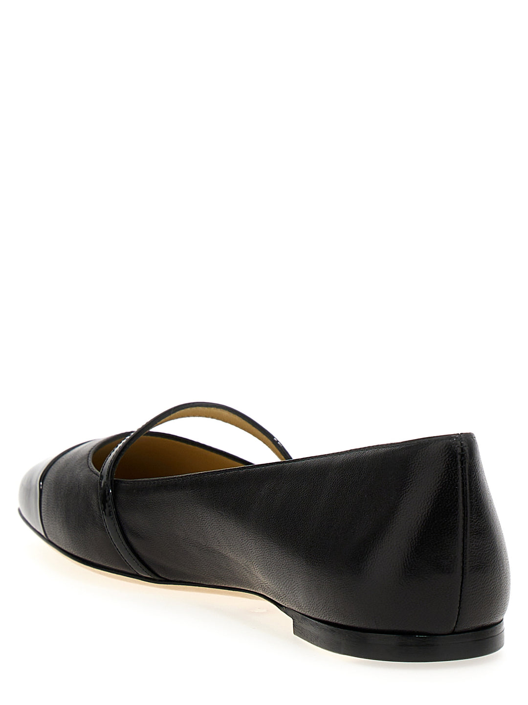 Elisa Ballet Flats Flat Shoes Black