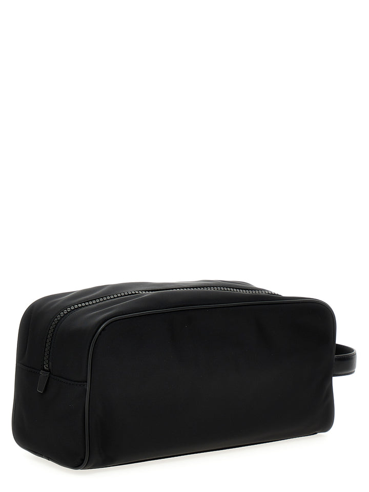 Dolce & Gabbana Logo Make-Up Bag Beauty - Black | cdbaf71b7a9cf1ab5d5e87d66d5108a12fef4cdf