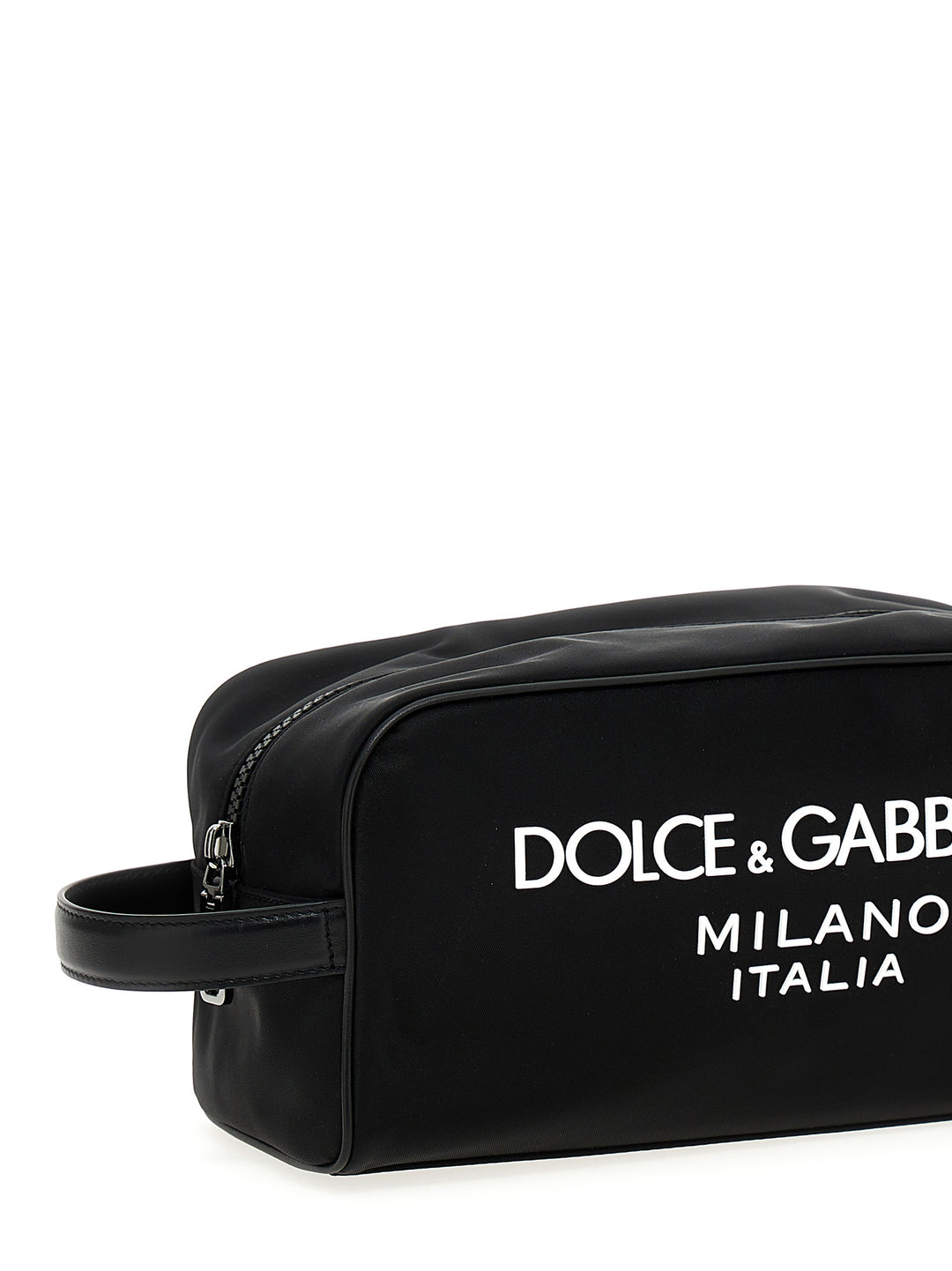 Dolce & Gabbana Logo Make-Up Bag Beauty - Black | 0175e6d583d581d3d79ac0bd18f8553f240cb09f