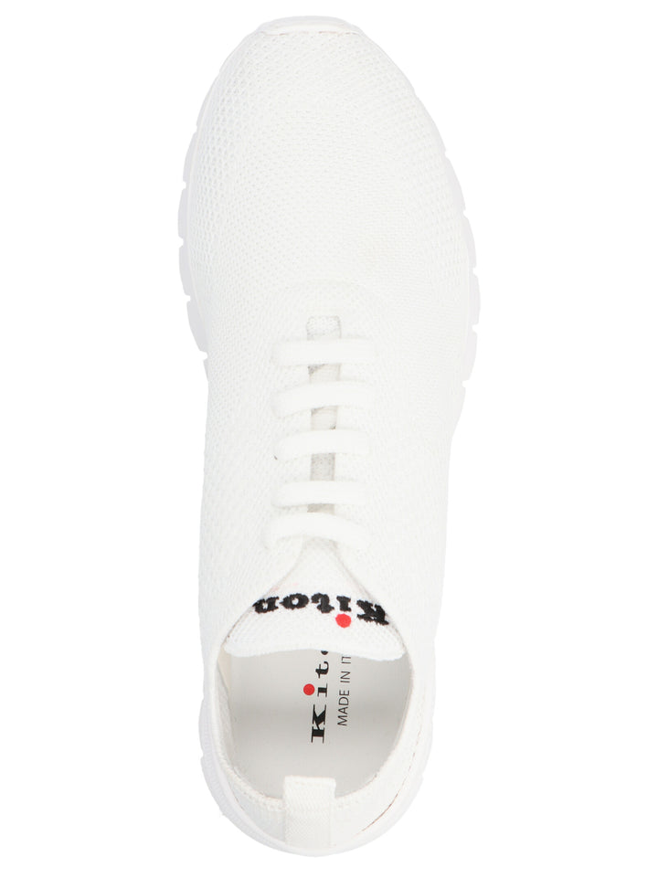 Kiton Running Sneakers - White | 59ea7b0c8b5382910e9c8f111e5a385f33cce6aa