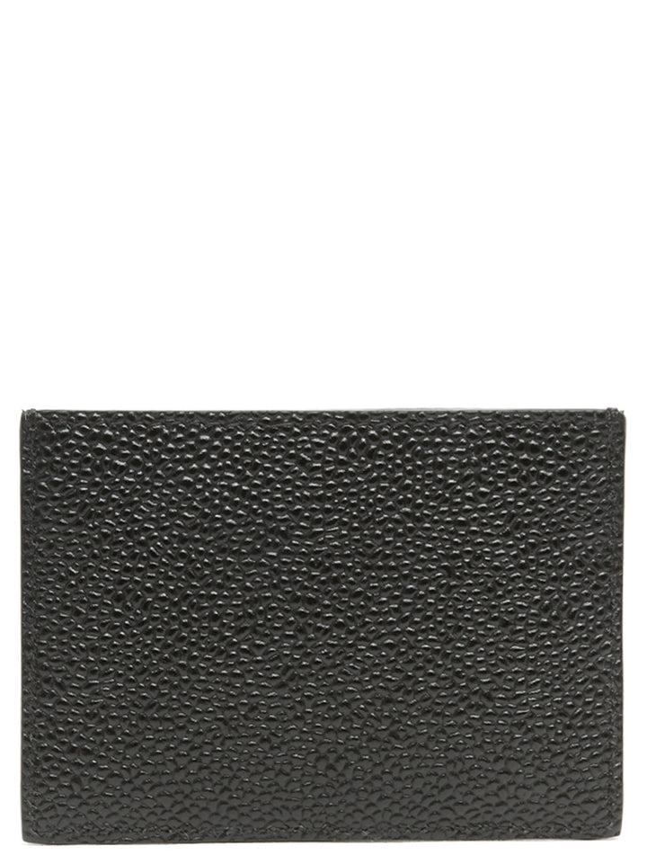 Thom Browne Single Wallets and Card Holders - Black | 4a8e178c24443f33e1c02b22a6eb567e1348d11a