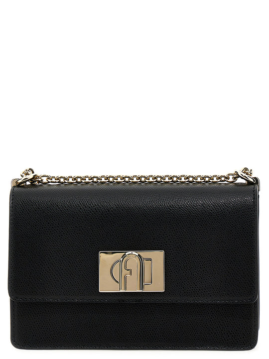 Furla 1927 Crossbody Bags Black