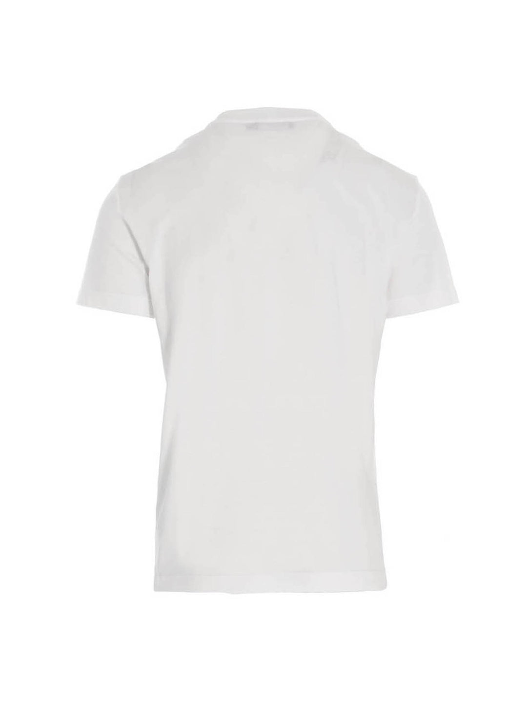 Dolce & Gabbana Dg Essential T-shirt - White | 55394d307813ae7eace4ad686abc9e6595fb17c5