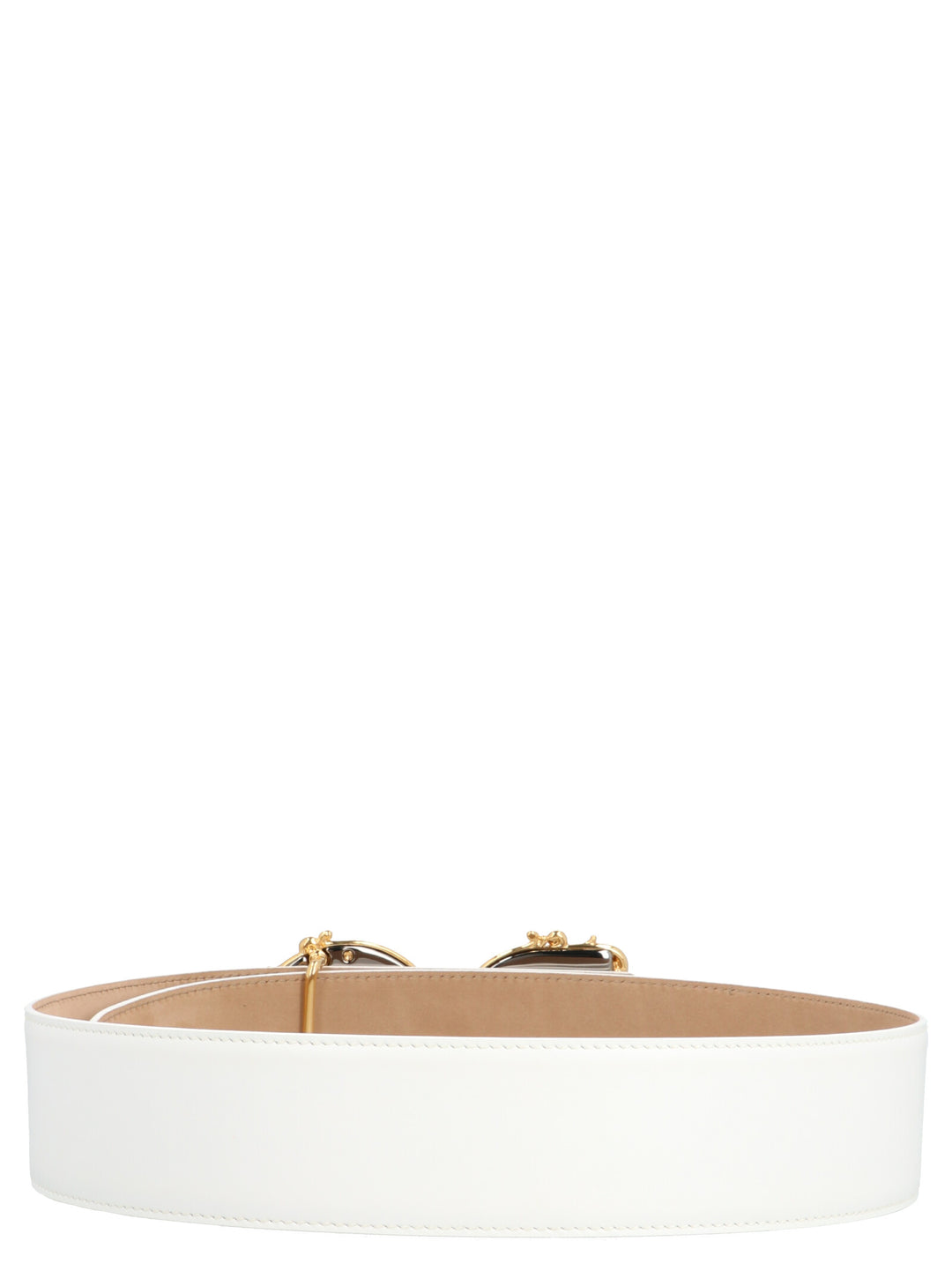 Dolce & Gabbana Dg Barocco Belts - White | 669c3891f94963ceeb6e4bade133ac59459ff3e5